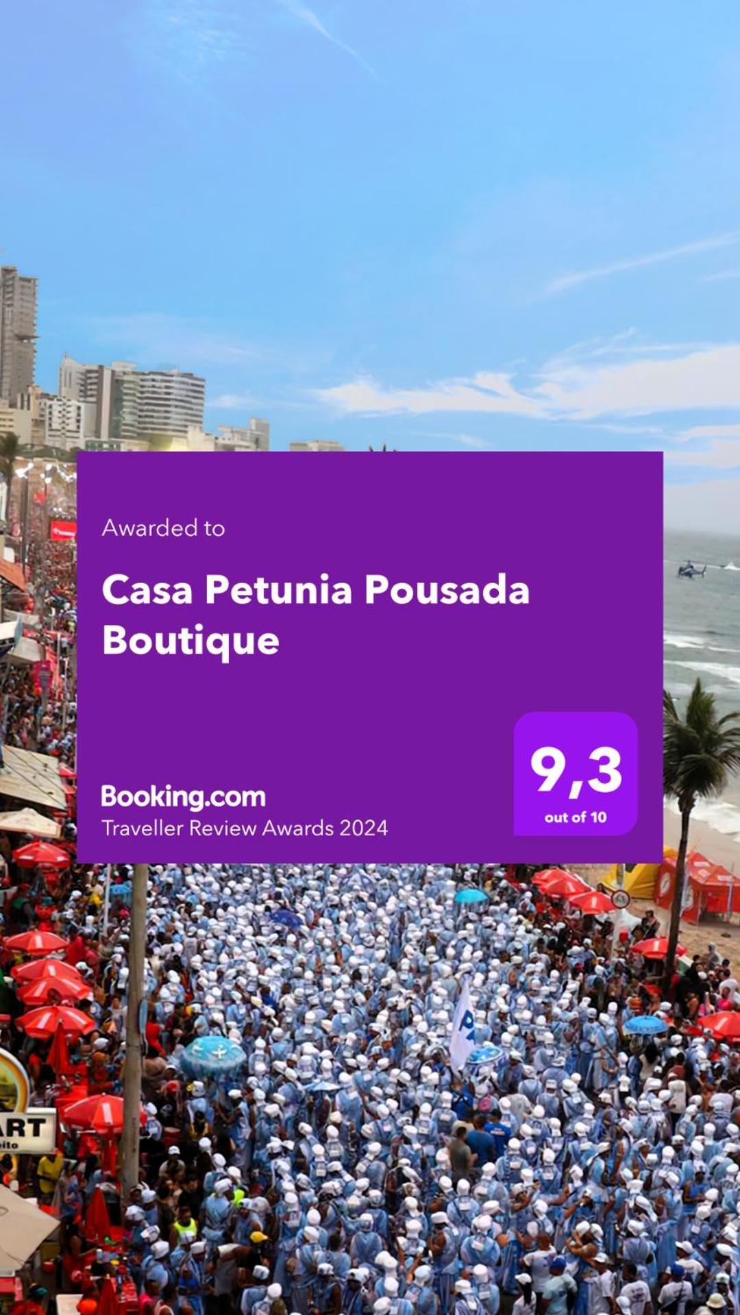 Casa Petunia Pousada Boutique Salvador de Bahía Exterior foto